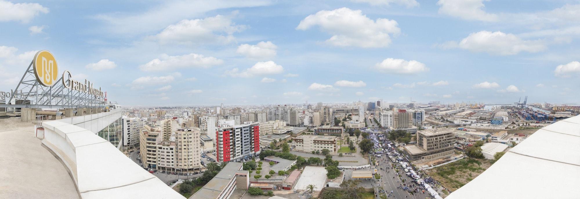 Hotel Mogador Marina Casablanca Exterior foto