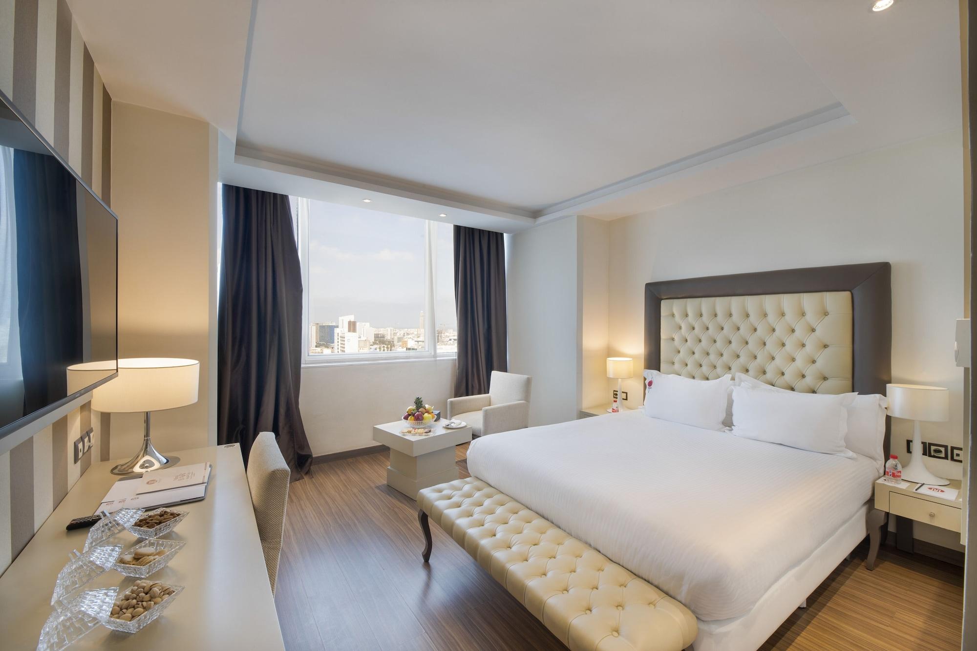Hotel Mogador Marina Casablanca Exterior foto