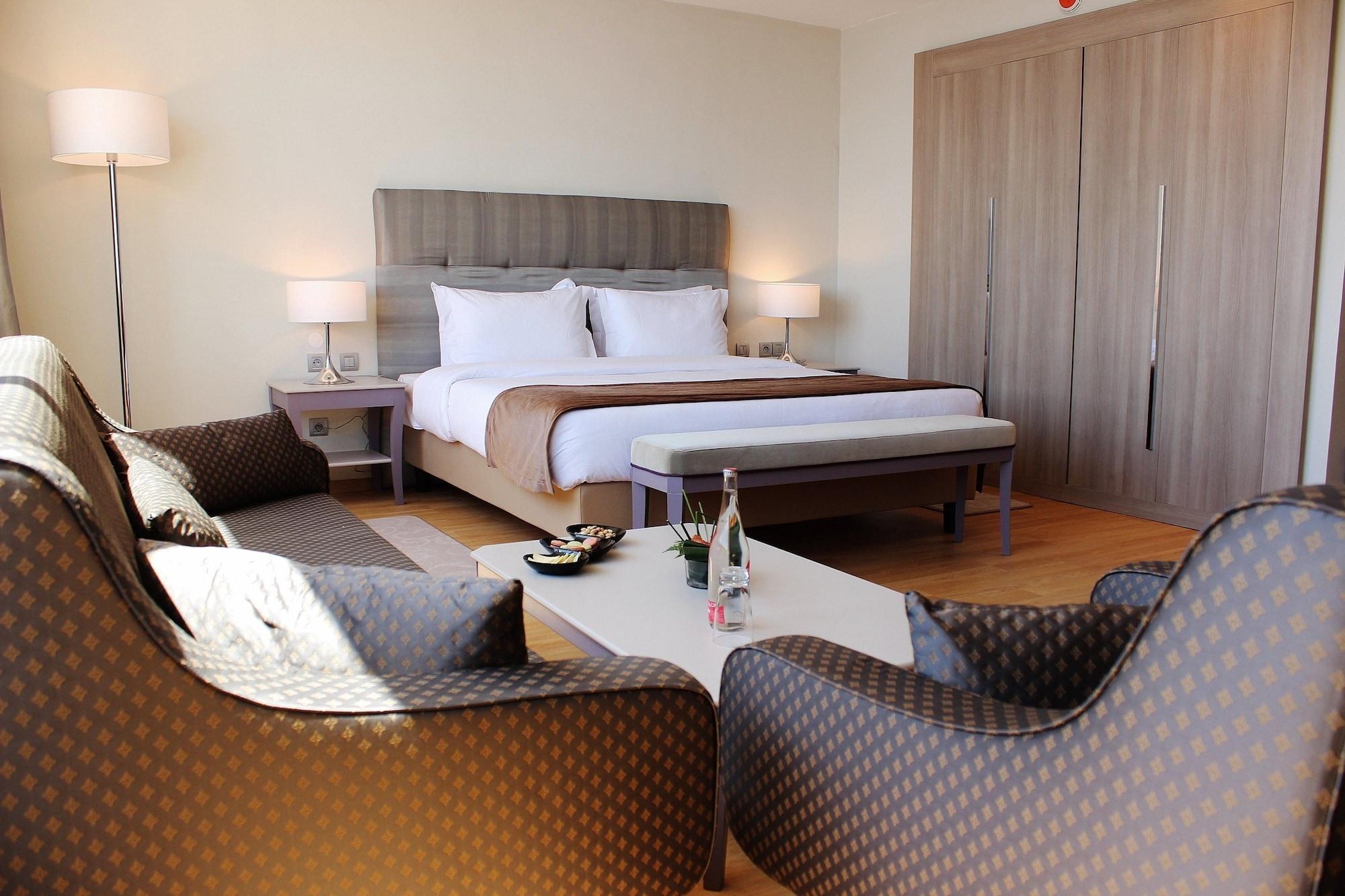 Hotel Mogador Marina Casablanca Exterior foto