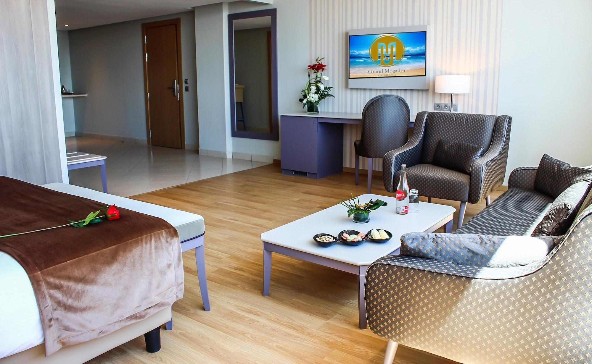 Hotel Mogador Marina Casablanca Exterior foto
