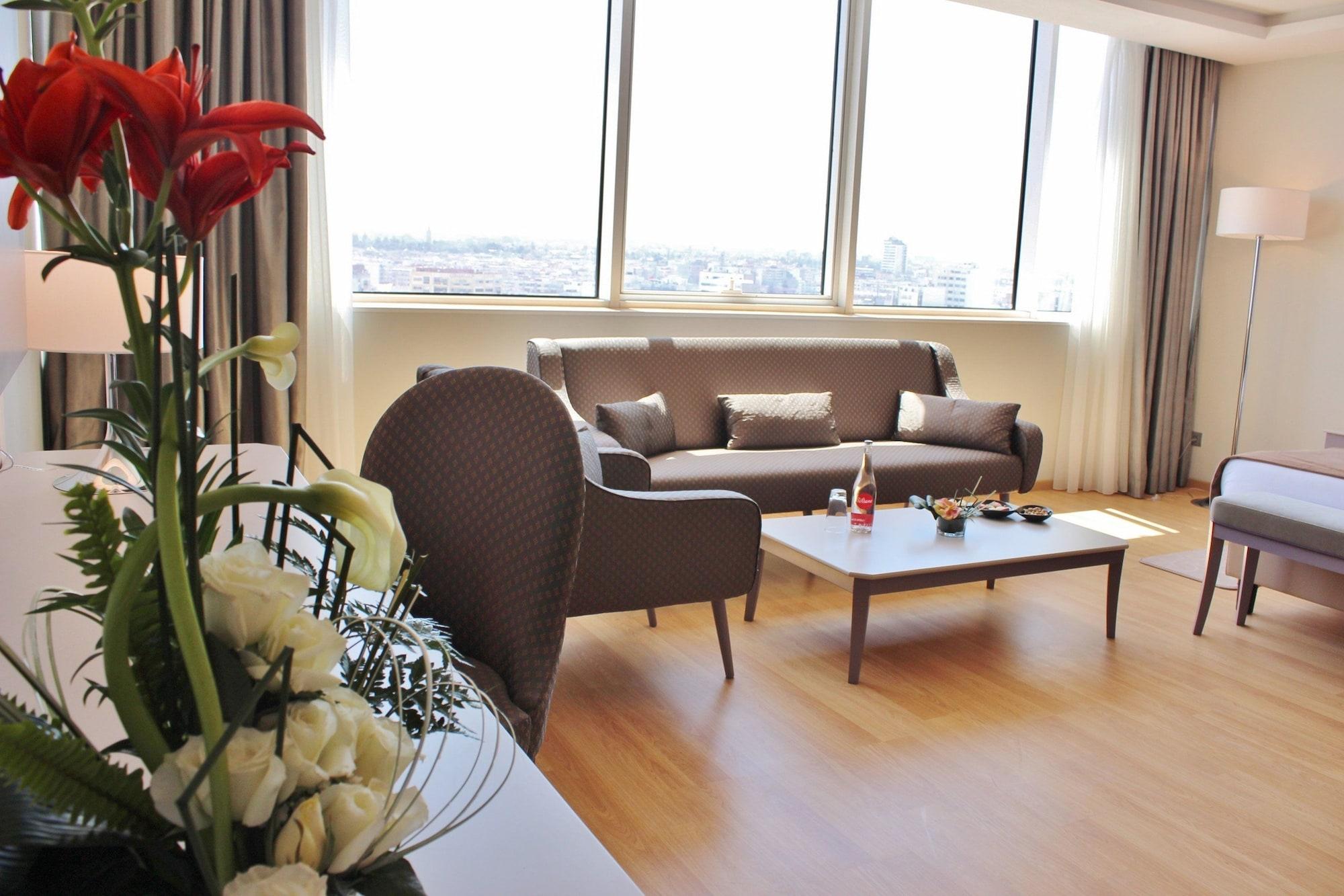 Hotel Mogador Marina Casablanca Exterior foto
