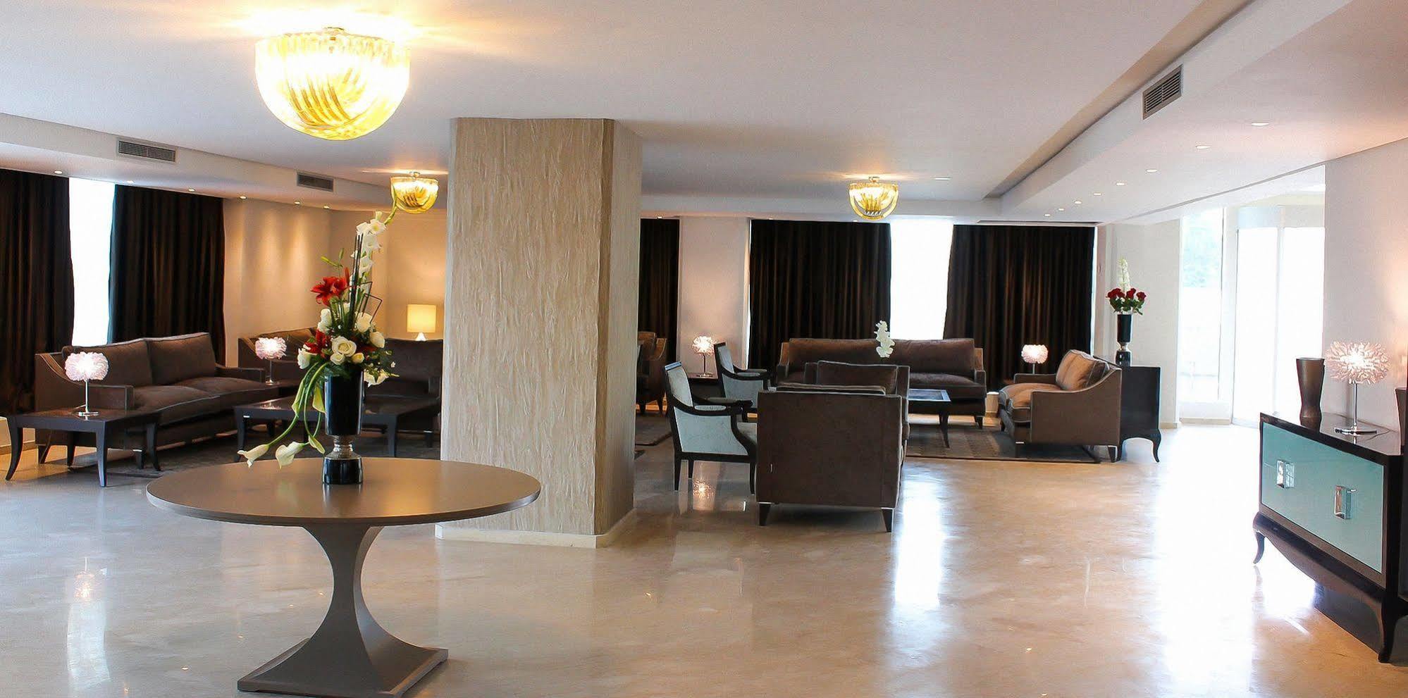 Hotel Mogador Marina Casablanca Exterior foto