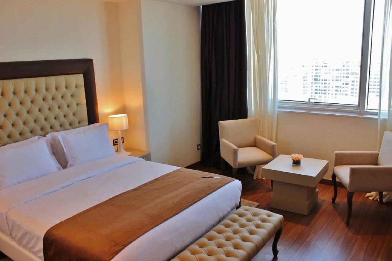 Hotel Mogador Marina Casablanca Exterior foto